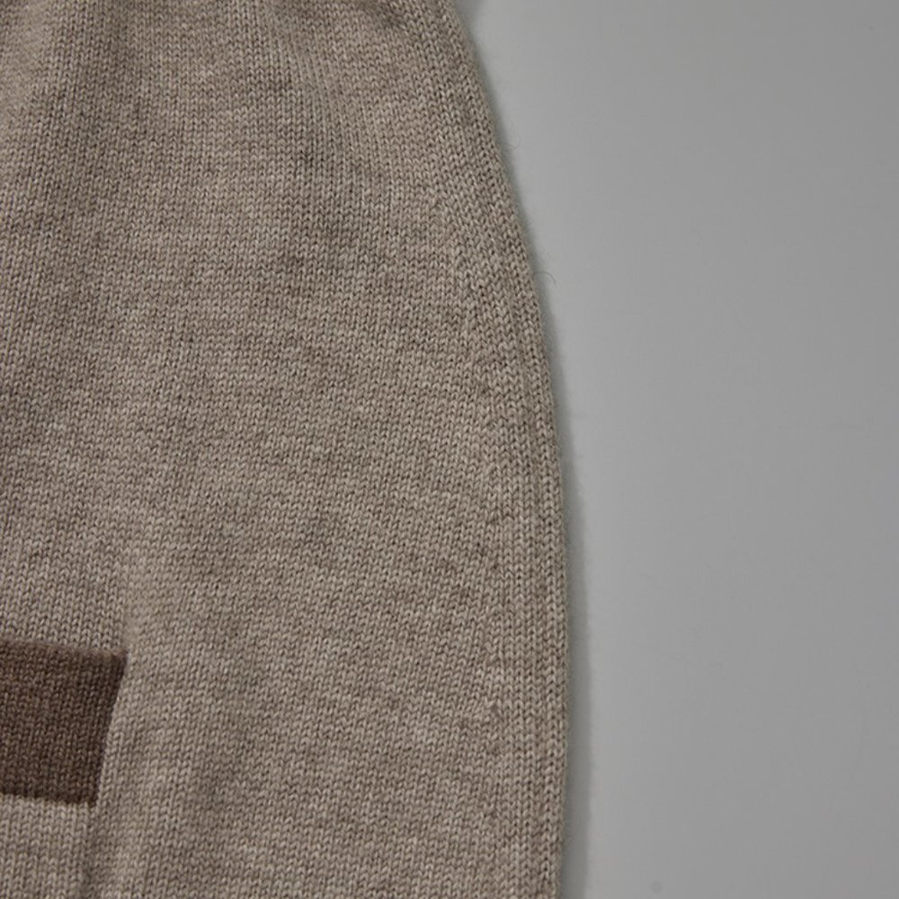 CHICJOC Italian Yarn 100% Cashmere Vintage Style Long Skirt size 40 - Picture 6 of 11